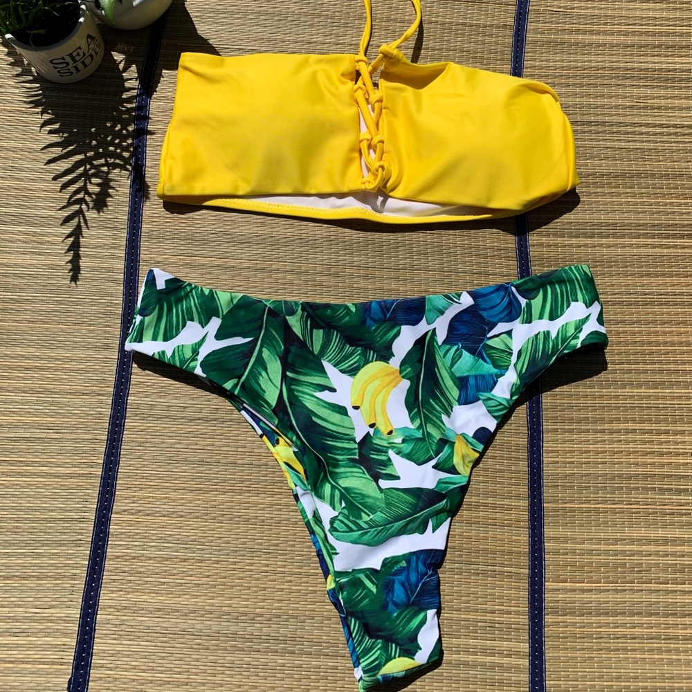 Brand New 2 Piece Bikini Swim Suit